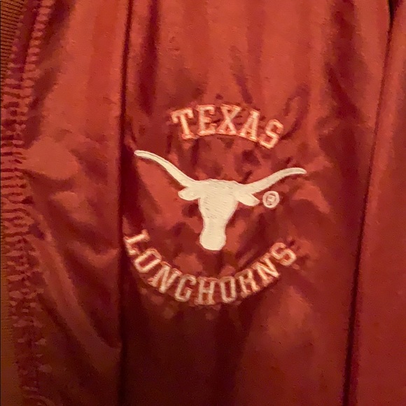 ProLine Texas Longhorns Windbreaker - Picture 3 of 5